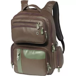 Mochila Hiper Racer em Couro Original.