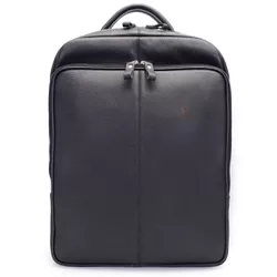 Mochila De Couro original bovino Vintage Reforçada Lançament... - LARGADÃO - COM VOCÊ, ONDE FOR!