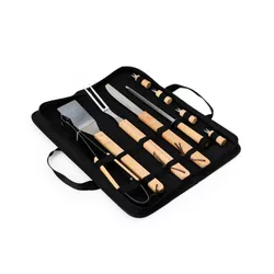 Kit Churrasco 9 Peças - 7513849187 - LBBRINDE