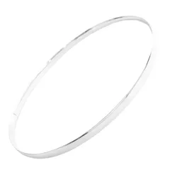 Choker Aro 6mm Prata 925 - PRD12345 - LE BEAU