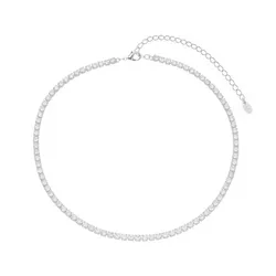 Pulseira Riviera 2mm Prata 925 - PLR2 - LE BEAU