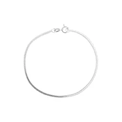 Pulseira Malha 2mm Prata 925 - PNL22 - LE BEAU