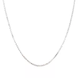 Choker Elos Groumet Duplo Marina 40cm Prata 925 - ... - LE BEAU