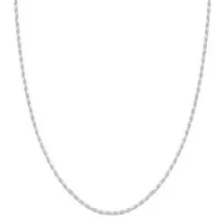 Corrente Cordão Baiano 2mm 50cm Prata 925 - CCB50 - LE BEAU