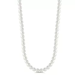 Choker Pérolas 6mm Prata 925 - 43153 - LE BEAU