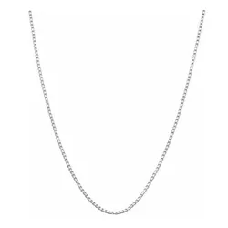 Corrente Veneziana V12 40cm Prata 925 - Vene40 - LE BEAU