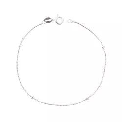 Pulseira Fio Bolinha Prata 925 - PULFIO - LE BEAU
