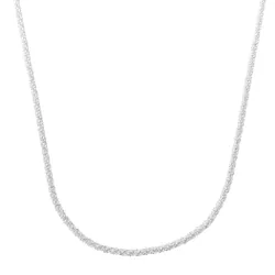 Choker Diamantada Aurora 40cm 1mm Prata 925 - CDA4 - LE BEAU
