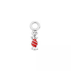 Berloque Bombom Red Prata 925 - P4046-RED - LE BEAU