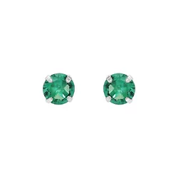 Brinco Redondo 6mm Color Prata 925 - BPE87 - LE BEAU