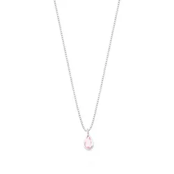 Colar Ponto de Luz Gotinha 4mm Color Prata 925 - C... - LE BEAU