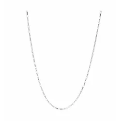 Corrente Veneziana Aberta 70cm 2mm Prata 925 - CN7 - LE BEAU