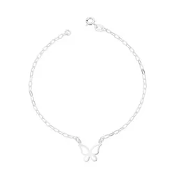 Pulseira Borboleta Vazada Prata 925 - PBV - LE BEAU