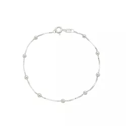 Pulseira Veneziana V12 Bolinha Prata 925 - P6 - LE BEAU