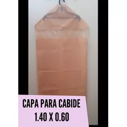 Capa para Cabide TNT com Visor 140 x 60 - 17638 - LEDECA