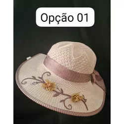 Chapéu de Praia - 17526 - LEDECA