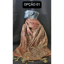 Pashmina Estampada - 11412 - LEDECA