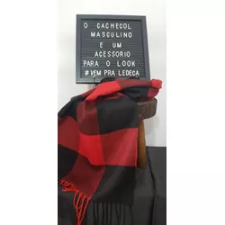 Cachecol Masculino - 12343 - LEDECA