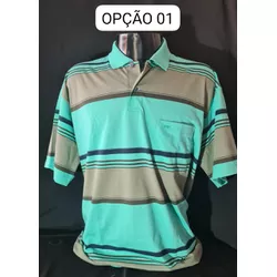 Camisa Polo Malha Agnoleto Tamanho GG - 17870 - LEDECA