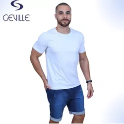Camiseta M/C Geville Basica Tamanho M - 17939 - LEDECA