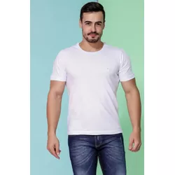 Camiseta M/C Geville Basica Tamanho P - 17938 - LEDECA