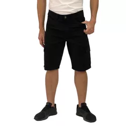 Bermuda masculina cargo preta macaw - 18636 - LEDECA