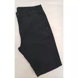 Bermuda Masculina M POLLO Jeans Preto - 17664 - LEDECA