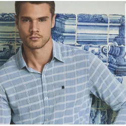 Camisa M/L M.POLLO Xadrez - 17299 - LEDECA