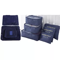 Kit Organizador de Mala 06pçs Necessaire - 16939 - LEDECA
