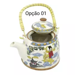 Bule para Chá Porcelana 500ml - 15612 - LEDECA