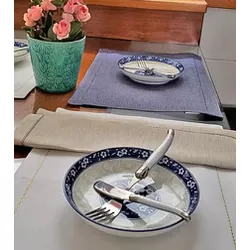 Prato Sobremesa Porcelana - 10949 - LEDECA