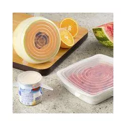 Kit 06 Tampas de Silicone - 17659 - LEDECA