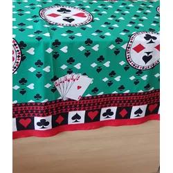 Toalha de Mesa para Jogo Oxford - 16636 - LEDECA