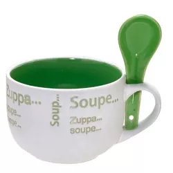 Caneca para Sopa Espressione - 16408 - LEDECA