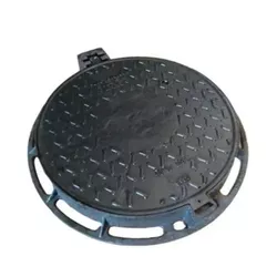 Tampão de Ferro Fundido DN600 Articulado 60 Tonela... - Tampão e grelha GK