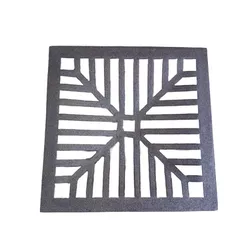 Ralo de Ferro 50x50 cm - 389 - Tampão e grelha GK