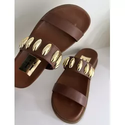 Birken Mya Marrom - 0281 - LETICIA FERREIRA SHOES 