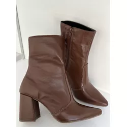 Bota Ravila Marrom - 0289 - LETICIA FERREIRA SHOES 