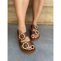 Birken Pilar Marron - 0288 - LETICIA FERREIRA SHOES 