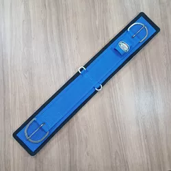 Barrigueira Neoprene Preta C/ Azul Nogueira 6670