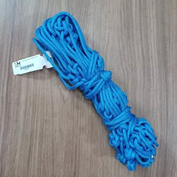 Rede para Feno Mreis Azul Royal corda 4mm 7840 - 7... - LETÍCIA COUNTRY IMPORT'S