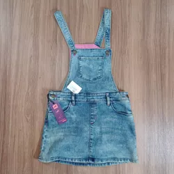 Calça Jeans Juvenil Feminina American Country Boots Cut Bordada 