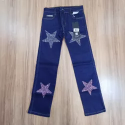 Calça Jeans Infantil Feminina Minuty 7915 - 7915 - LETÍCIA COUNTRY IMPORT'S