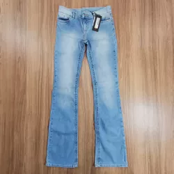 Calça Jeans Infantil Feminina Tassa Jeans 7916 - 7... - LETÍCIA COUNTRY IMPORT'S