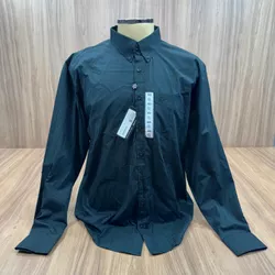 Camisa Tuff Xadrez Preto e verde escuro manga long... - LETÍCIA COUNTRY IMPORT'S