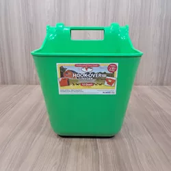 Cocho para Ração Verde Bebedouro Hook Hover 12 Qua... - LETÍCIA COUNTRY IMPORT'S