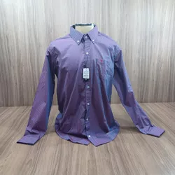  Camisa Texas Farm xadrez manga longa 8092 - 8092 - LETÍCIA COUNTRY IMPORT'S