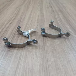 Espora Inox Infantil Mreis 8123 - 8123 - LETÍCIA COUNTRY IMPORT'S