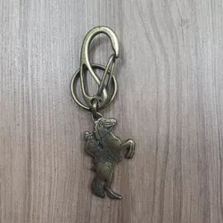 Porta Celular em Couro Entalhado 