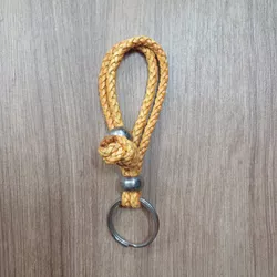 Porta Celular em Couro Entalhado 